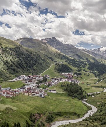 summer accommodation in Obergurgl