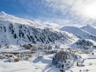 Unterkünfte Winter in Obergurgl