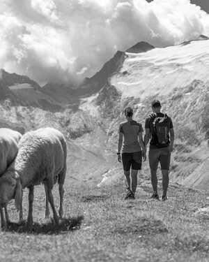 Wandern im Ötztal | © Ötztal Tourismus, Johannes Brunner