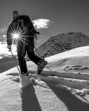 ski touring in Obergurgl