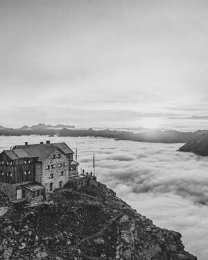 Ramolhaus Wanderhütte Ötztaler Alpen