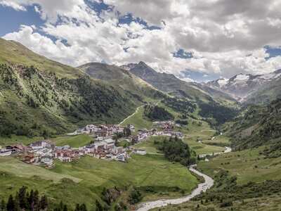 Unterkünfte Sommer in Obergurgl